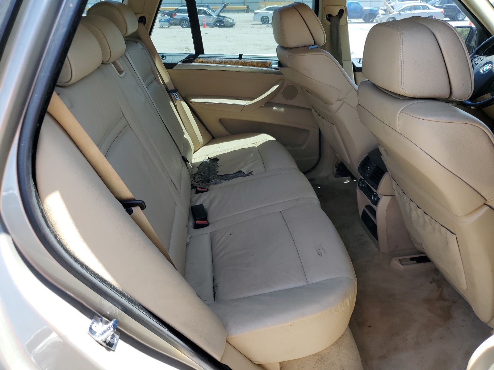 5UXFE835X8L165984 2008 BMW X5 4.8I