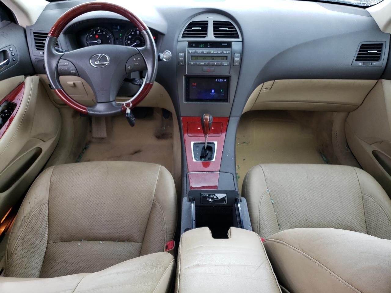 2009 Lexus Es 350 VIN: JTHBJ46G492301677 Lot: 57774704