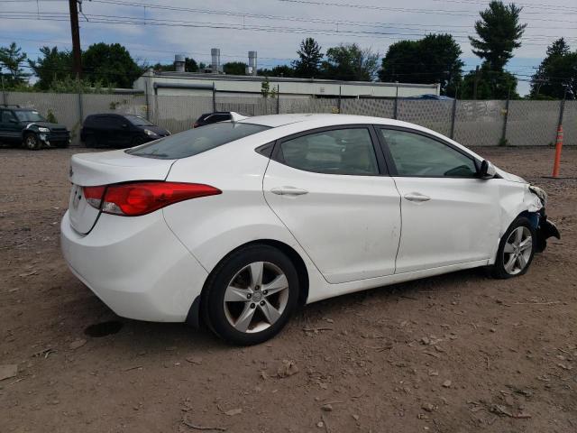 Sedans HYUNDAI ELANTRA 2013 White