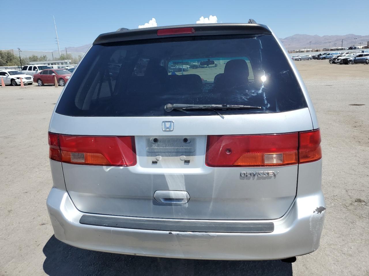 2001 Honda Odyssey Ex VIN: 2HKRL18631H537253 Lot: 60467784