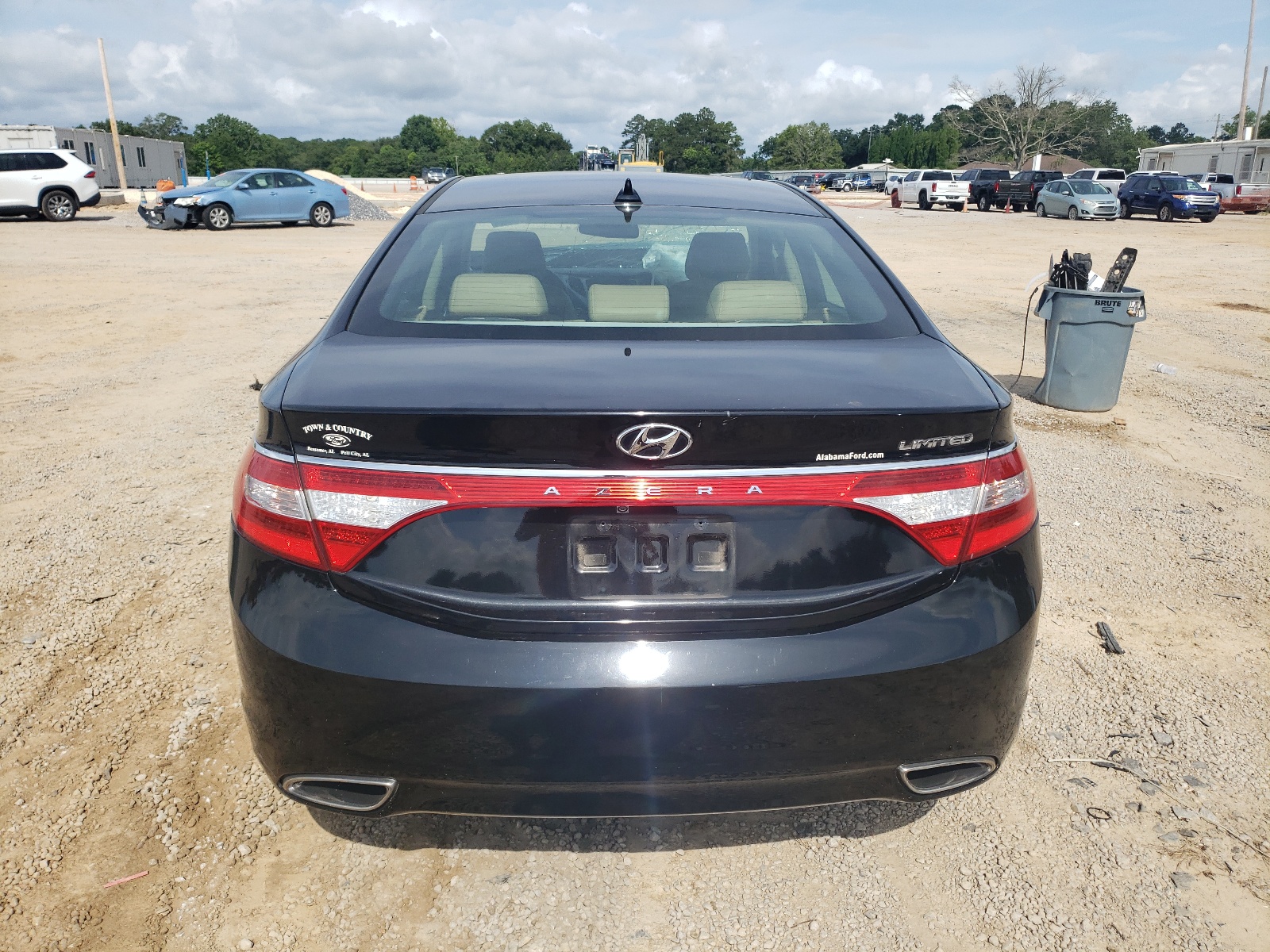 KMHFH4JG7EA385737 2014 Hyundai Azera Gls