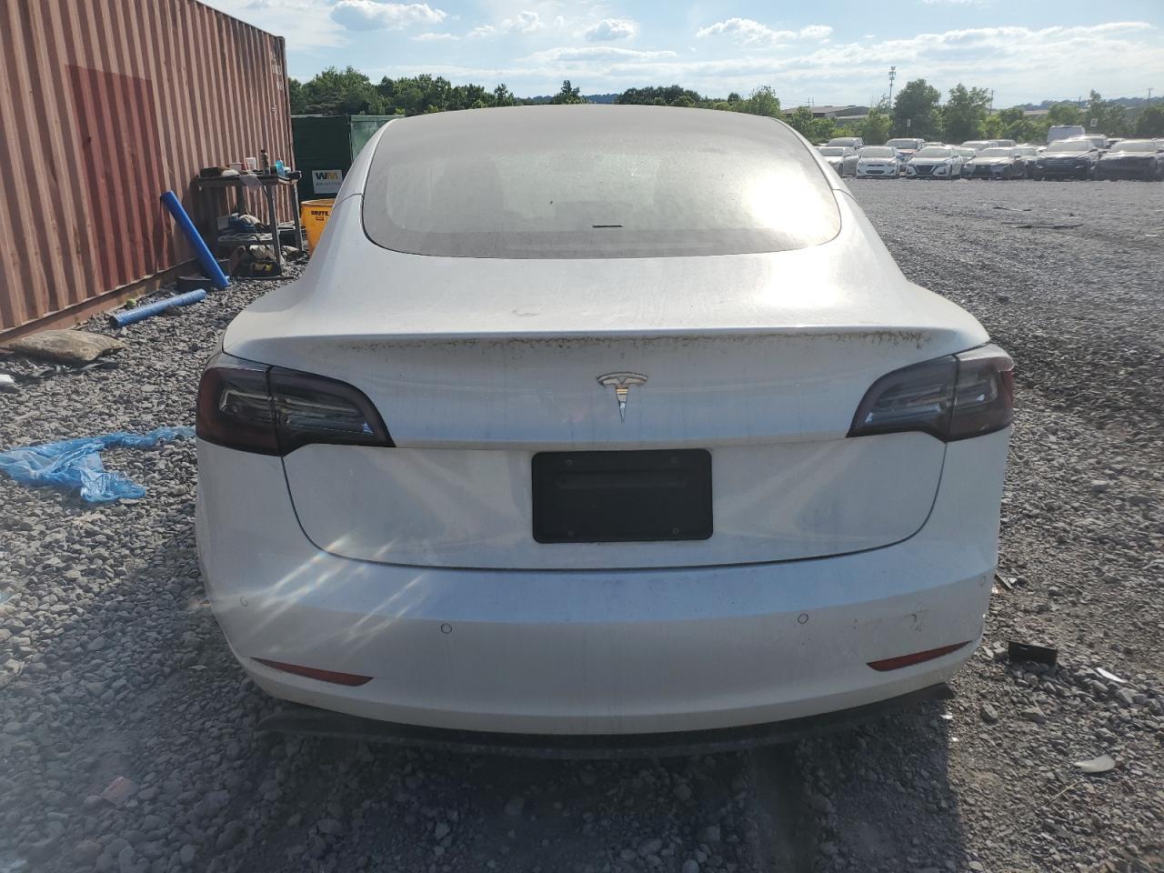 2020 Tesla Model 3 VIN: 5YJ3E1EA0LF785714 Lot: 58831804