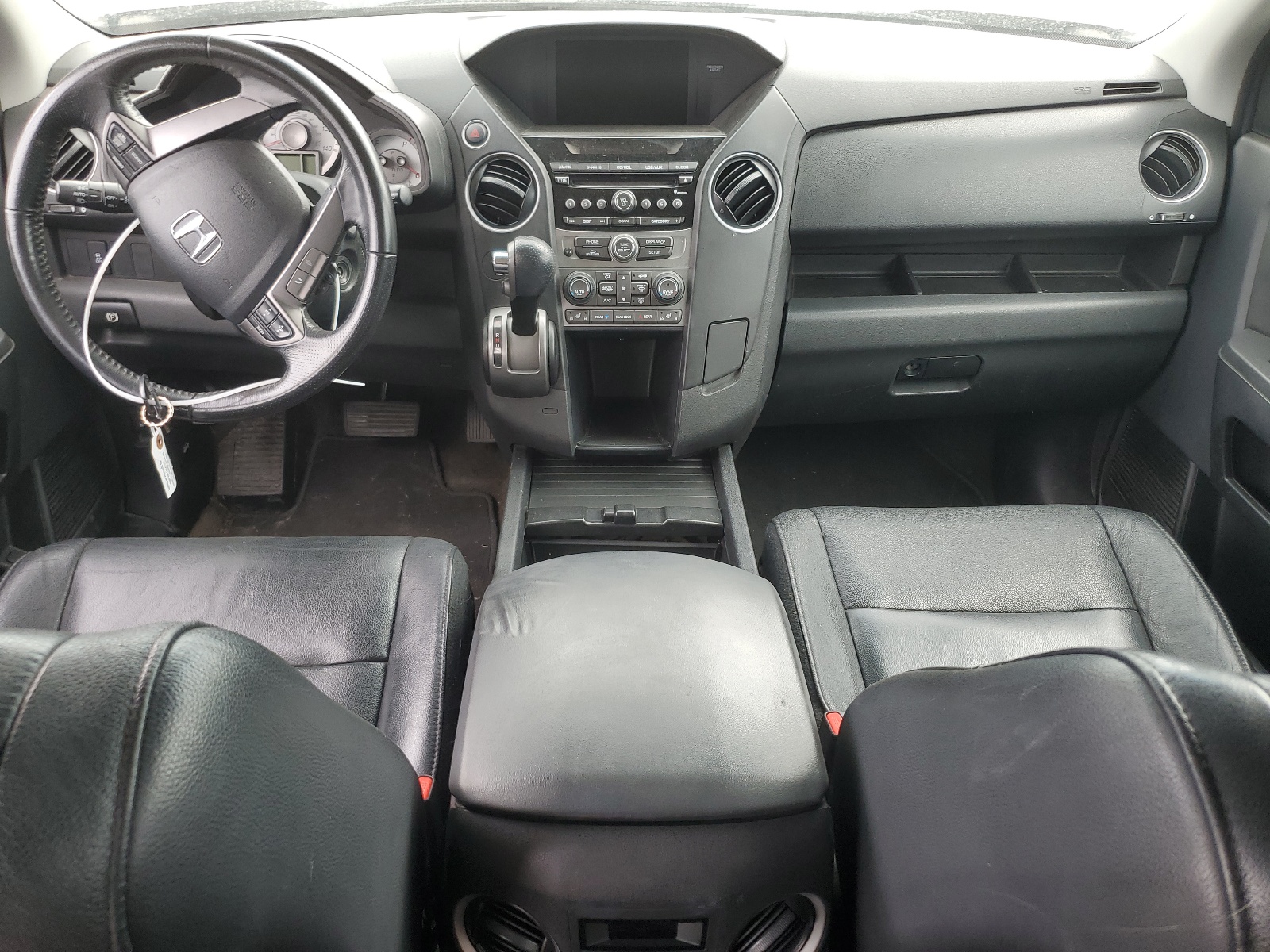 5FNYF3H55DB027737 2013 Honda Pilot Exl