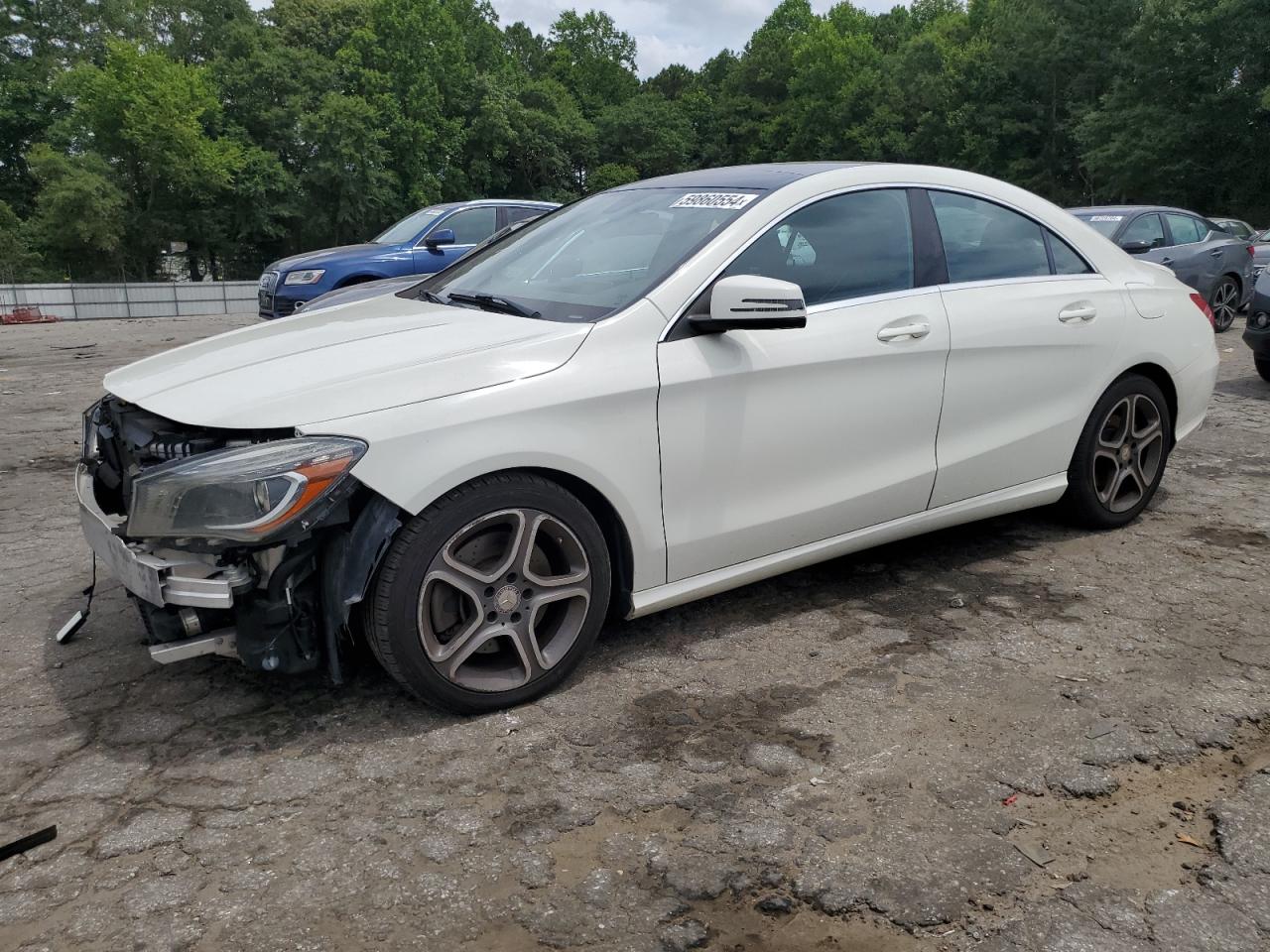 2014 Mercedes-Benz Cla 250 VIN: WDDSJ4EB3EN156203 Lot: 59860554