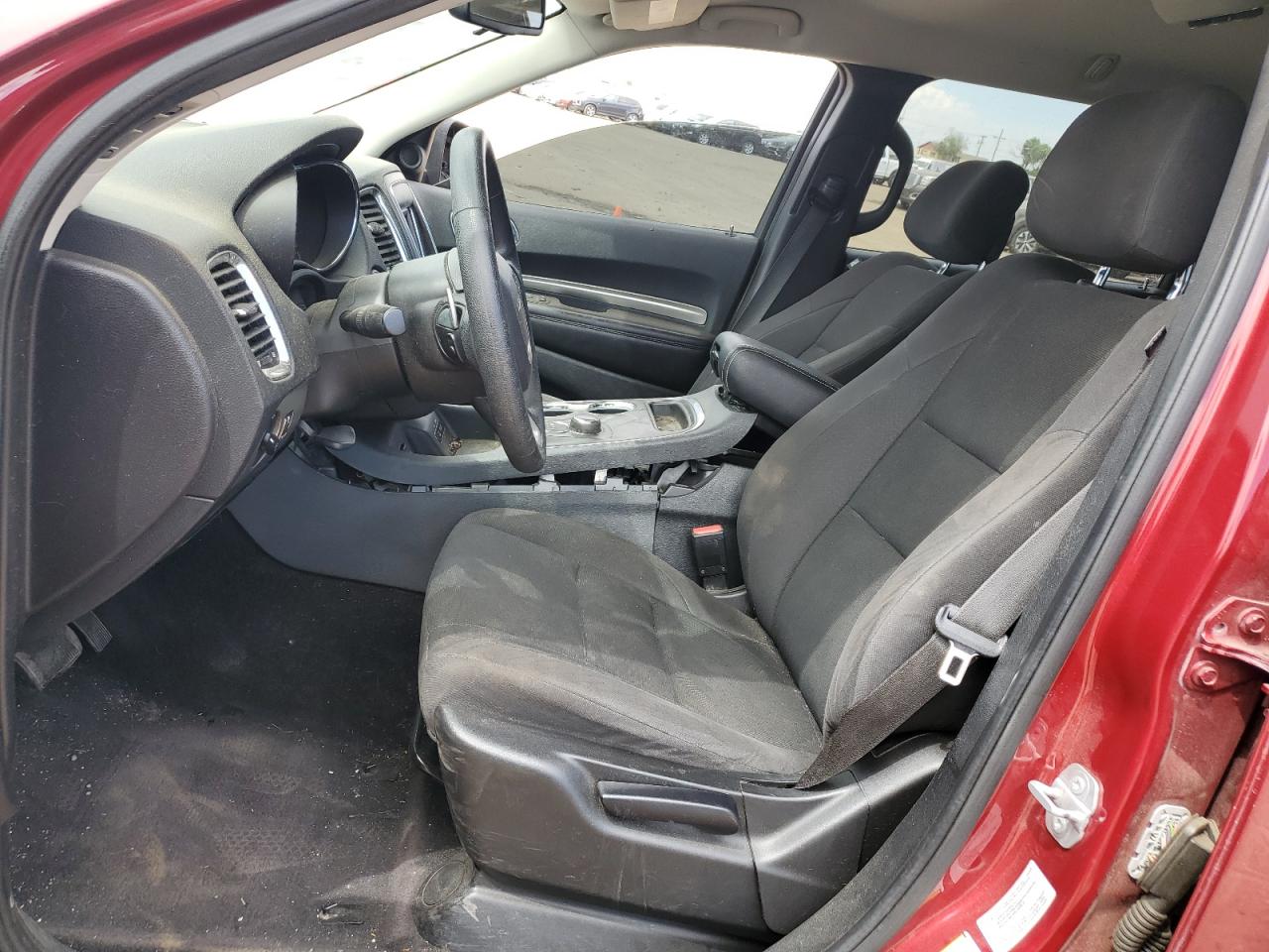 2015 Dodge Durango Sxt VIN: 1C4RDJAG7FC240201 Lot: 60224544