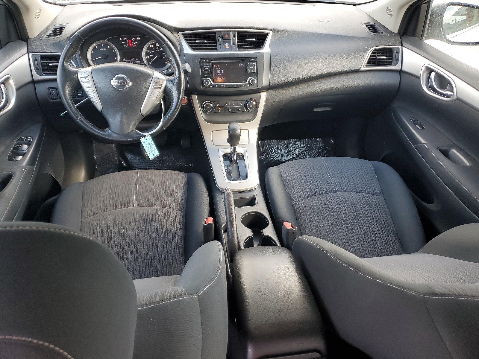 2015 Nissan Sentra S vin: 3N1AB7AP5FY268708