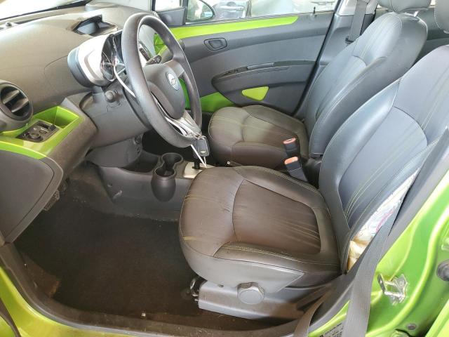  CHEVROLET SPARK 2015 Green