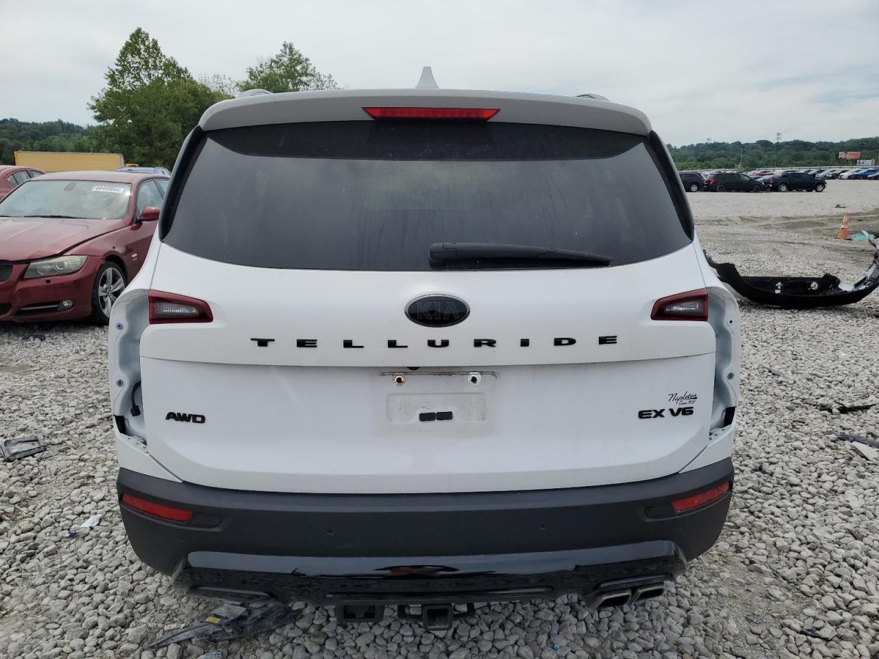 2021 Kia Telluride Ex VIN: 5XYP3DHC8MG187726 Lot: 60186964