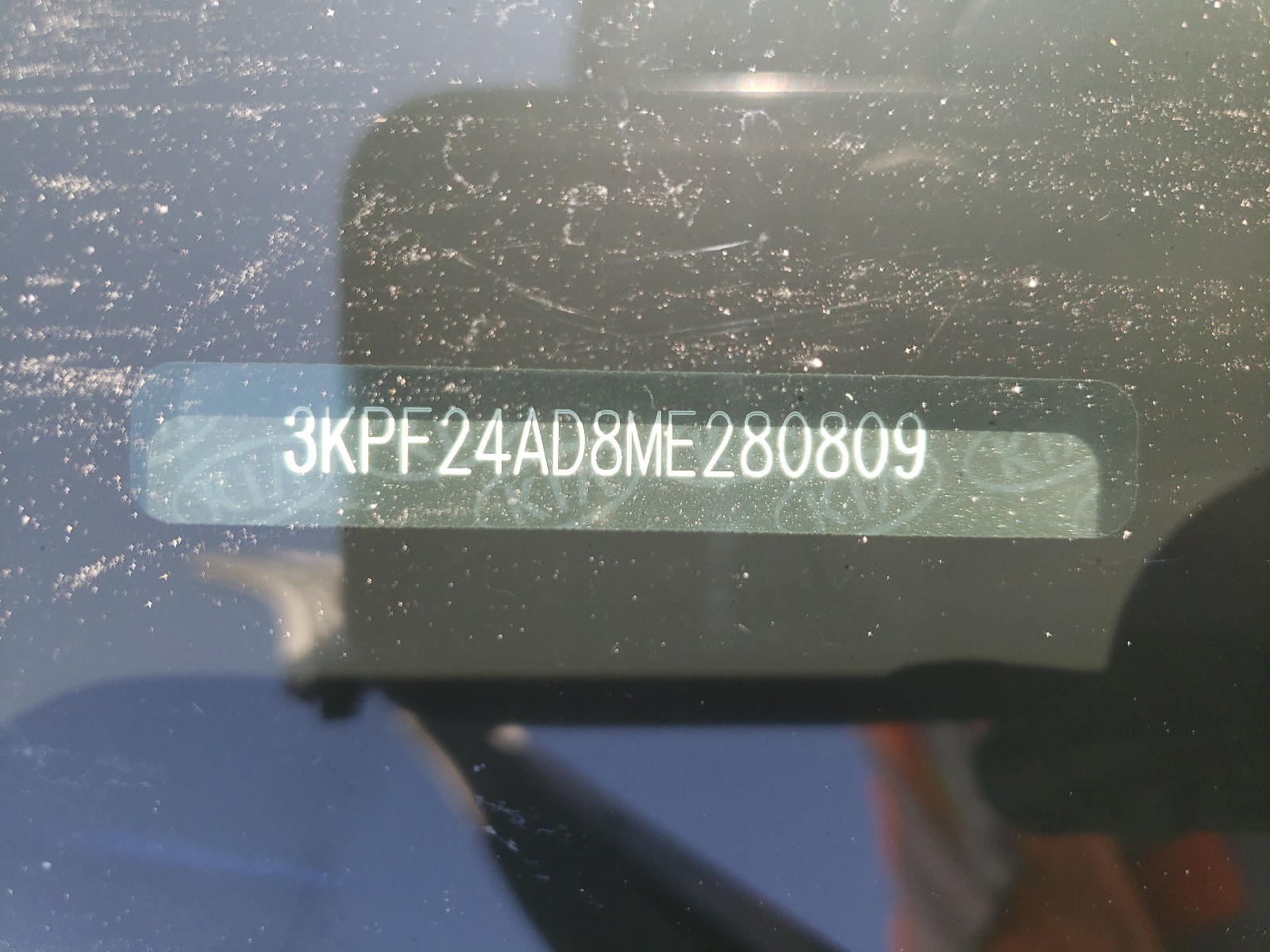 3KPF24AD8ME280809 2021 Kia Forte Fe