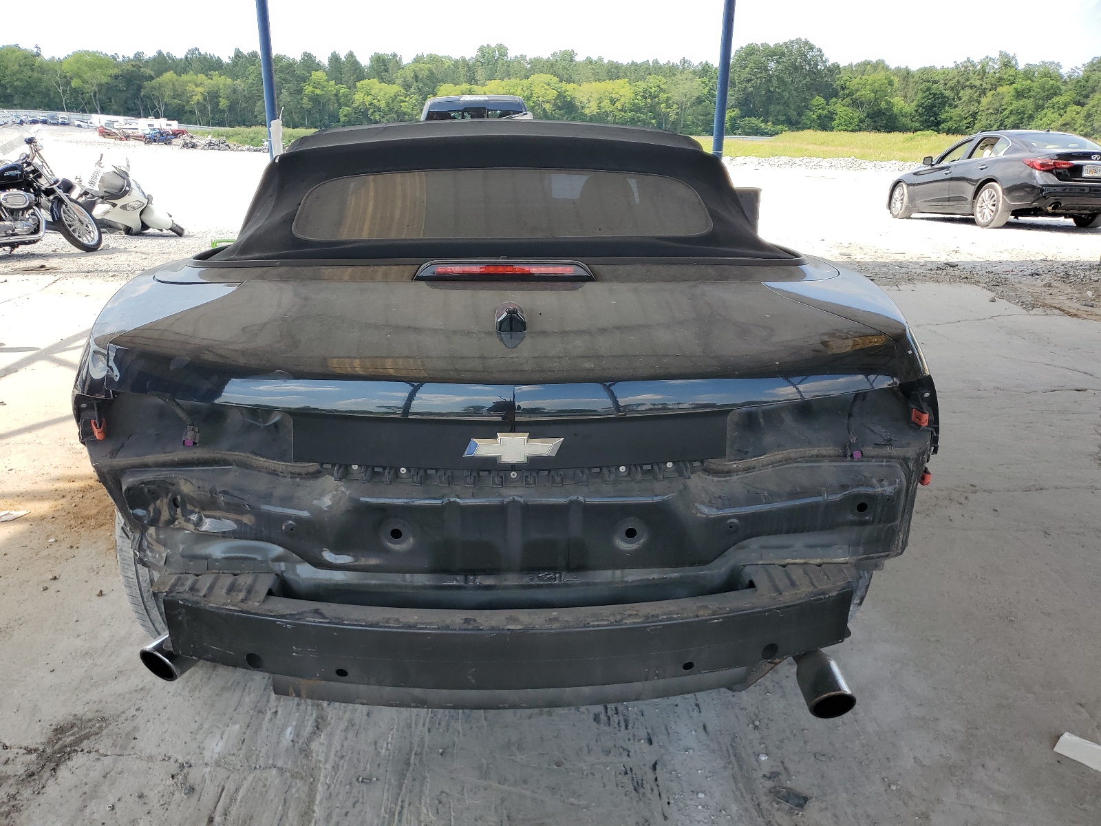 2G1FF3DD5B9208612 2011 Chevrolet Camaro Lt