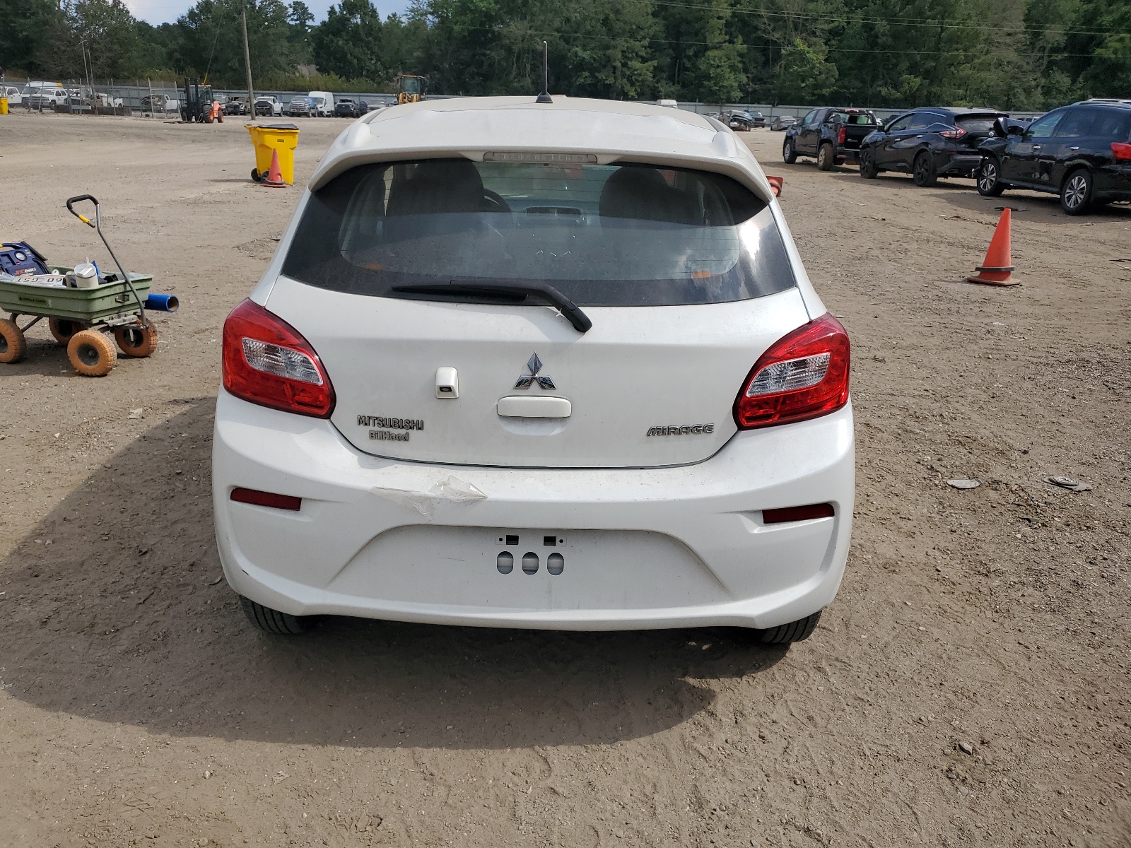 ML32A3HJ7JH006288 2018 Mitsubishi Mirage Es