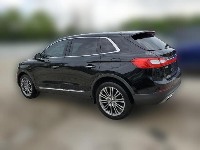  LINCOLN MKX 2016 Чорний