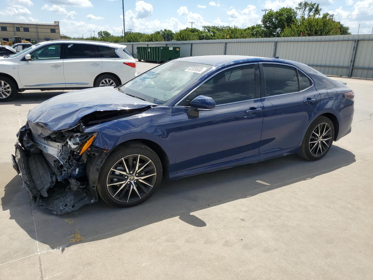 4T1G11AK7RU261645 2024 TOYOTA CAMRY - Image 1