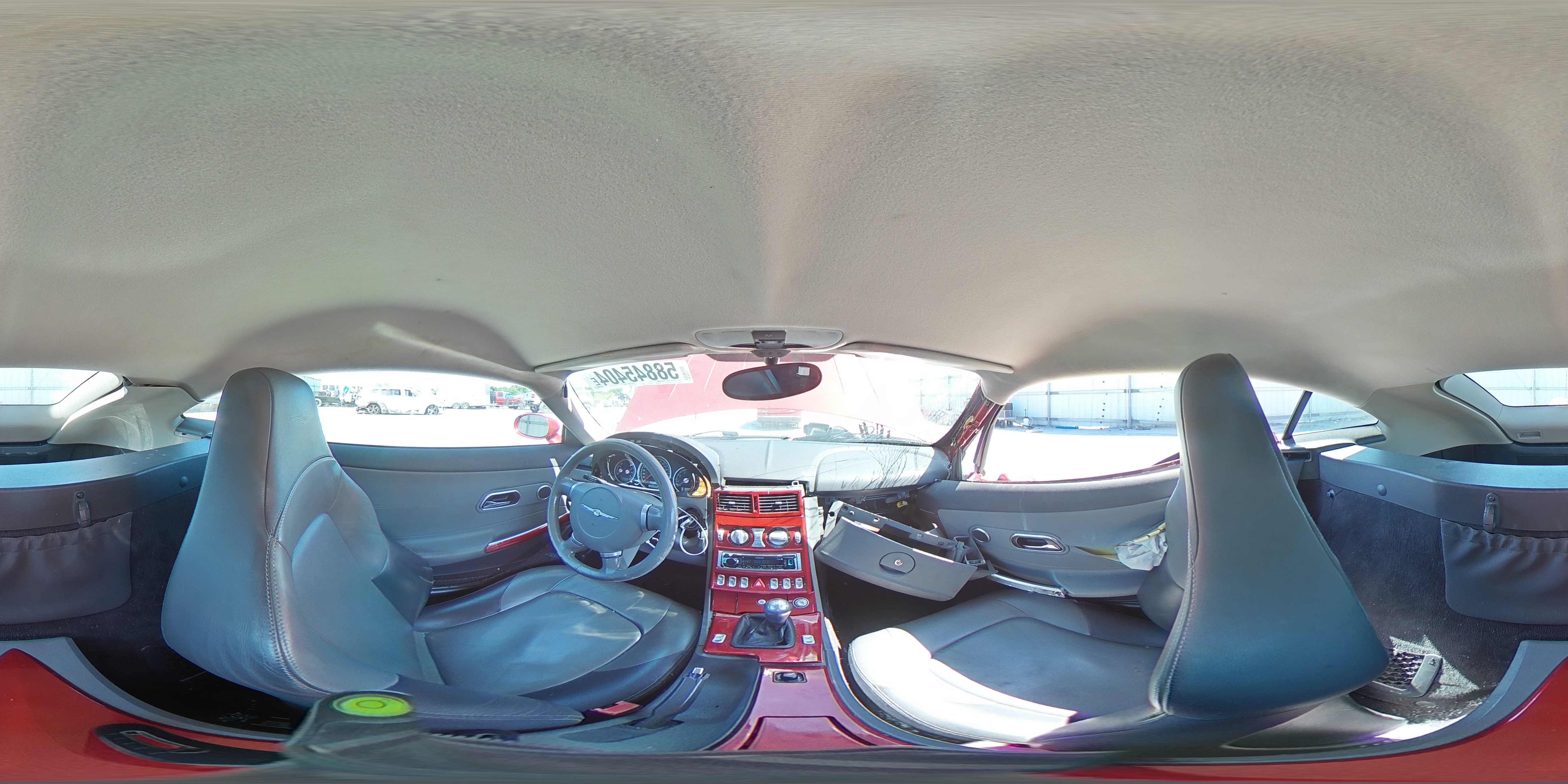 2004 Chrysler Crossfire Limited VIN: 1C3AN69L74X001220 Lot: 58845404