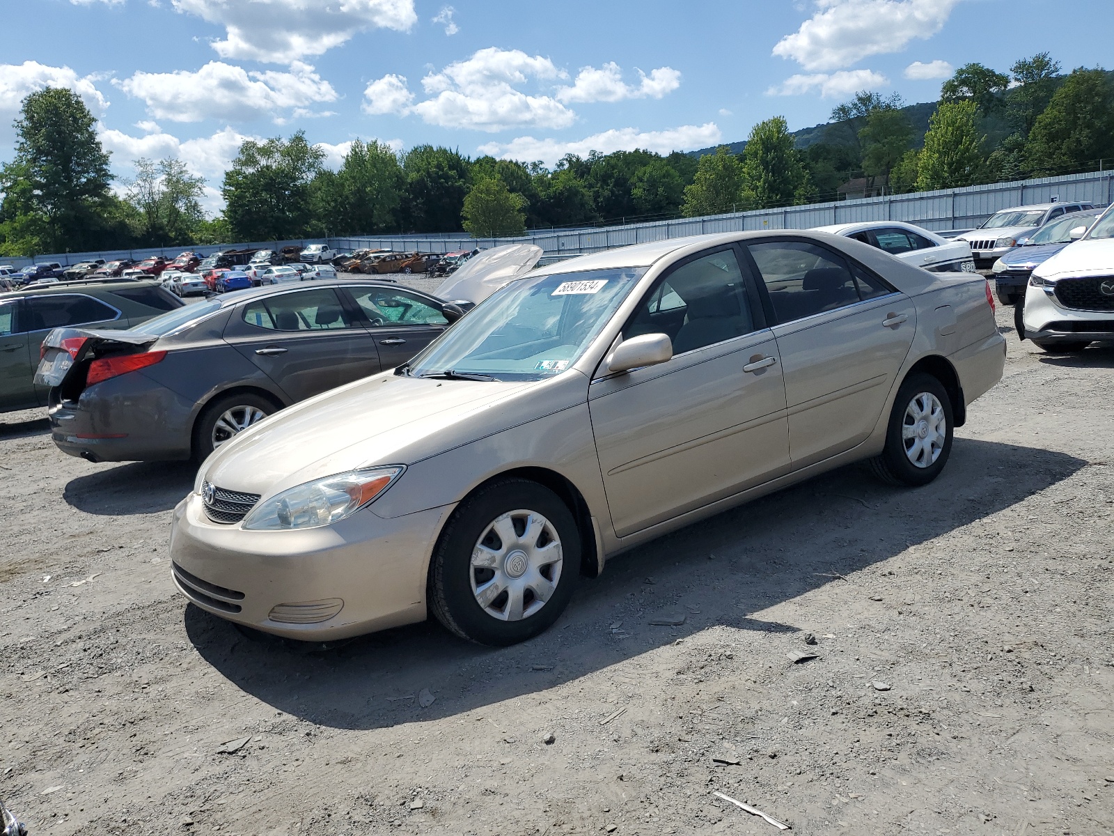 4T1BE32K63U733558 2003 Toyota Camry Le