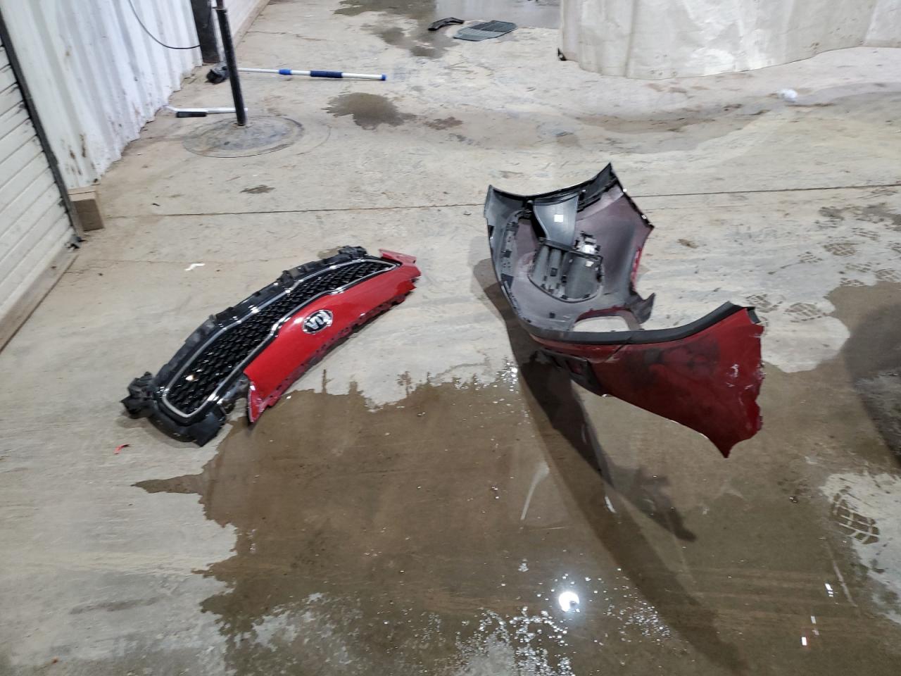 2018 Kia Sportage Lx VIN: KNDPMCAC0J7351657 Lot: 57829184