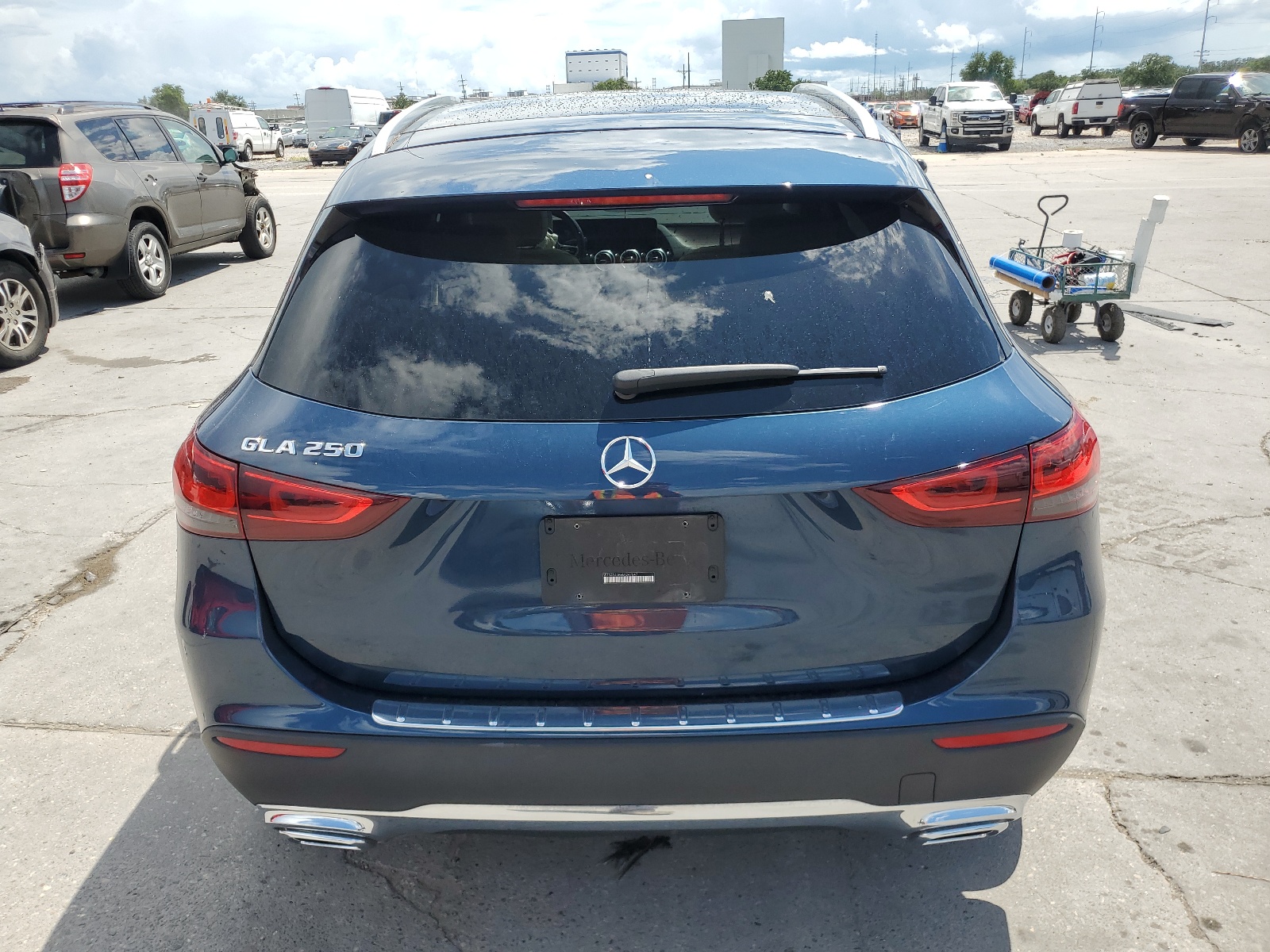 W1N4N4GB6MJ247047 2021 Mercedes-Benz Gla 250