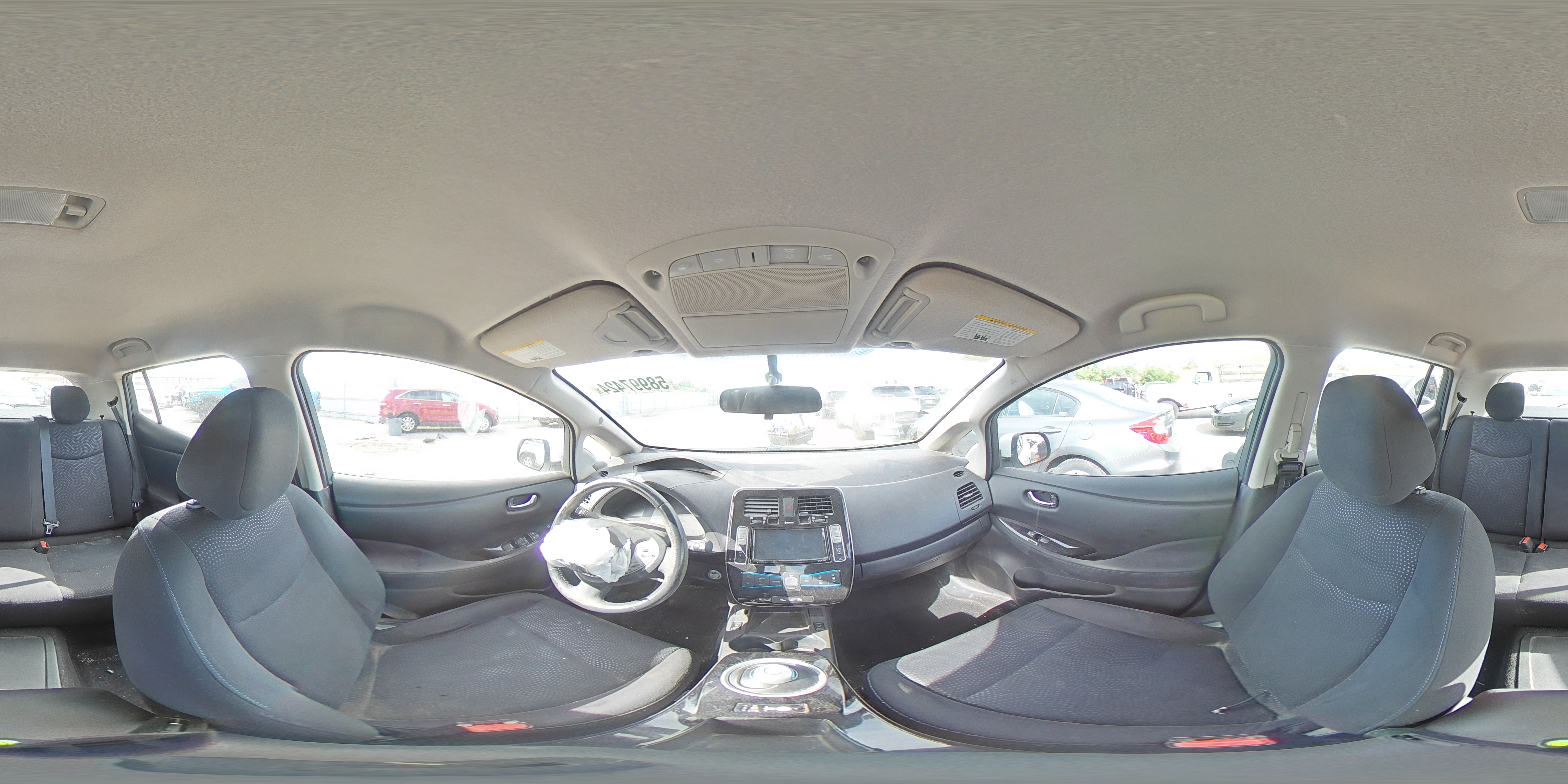 2017 Nissan Leaf S VIN: 1N4BZ0CP5HC307705 Lot: 58997424