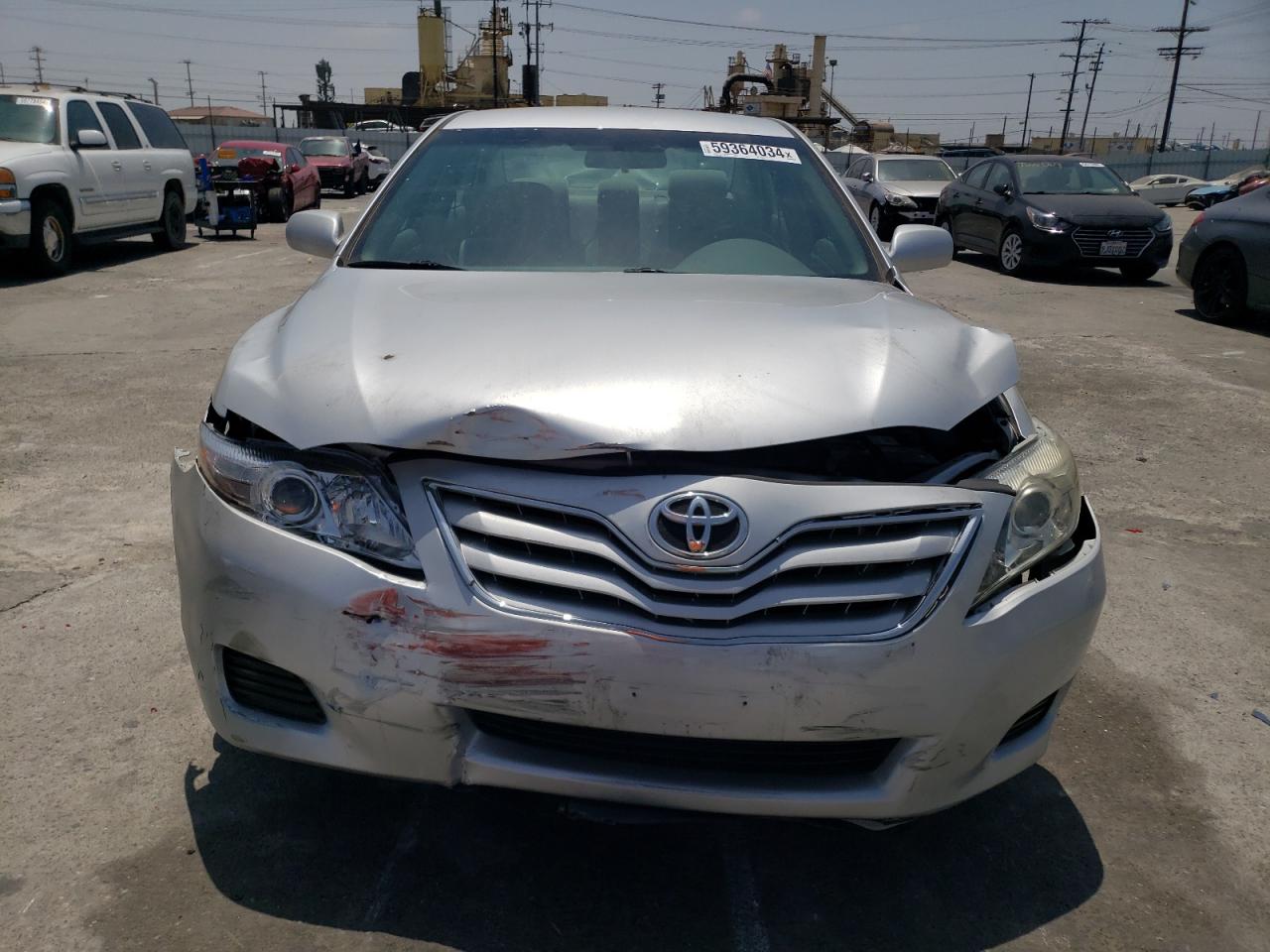 4T4BF3EK7BR113332 2011 Toyota Camry Base