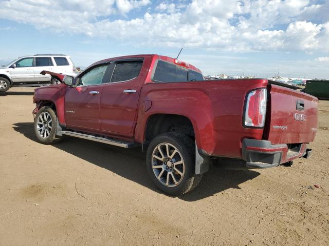  GMC CANYON 2017 Красный