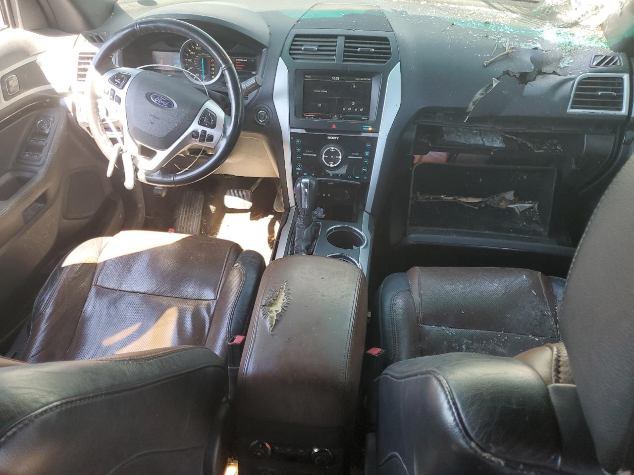 2012 Ford Explorer Limited VIN: 1FMHK8F85CGA08062 Lot: 58067894