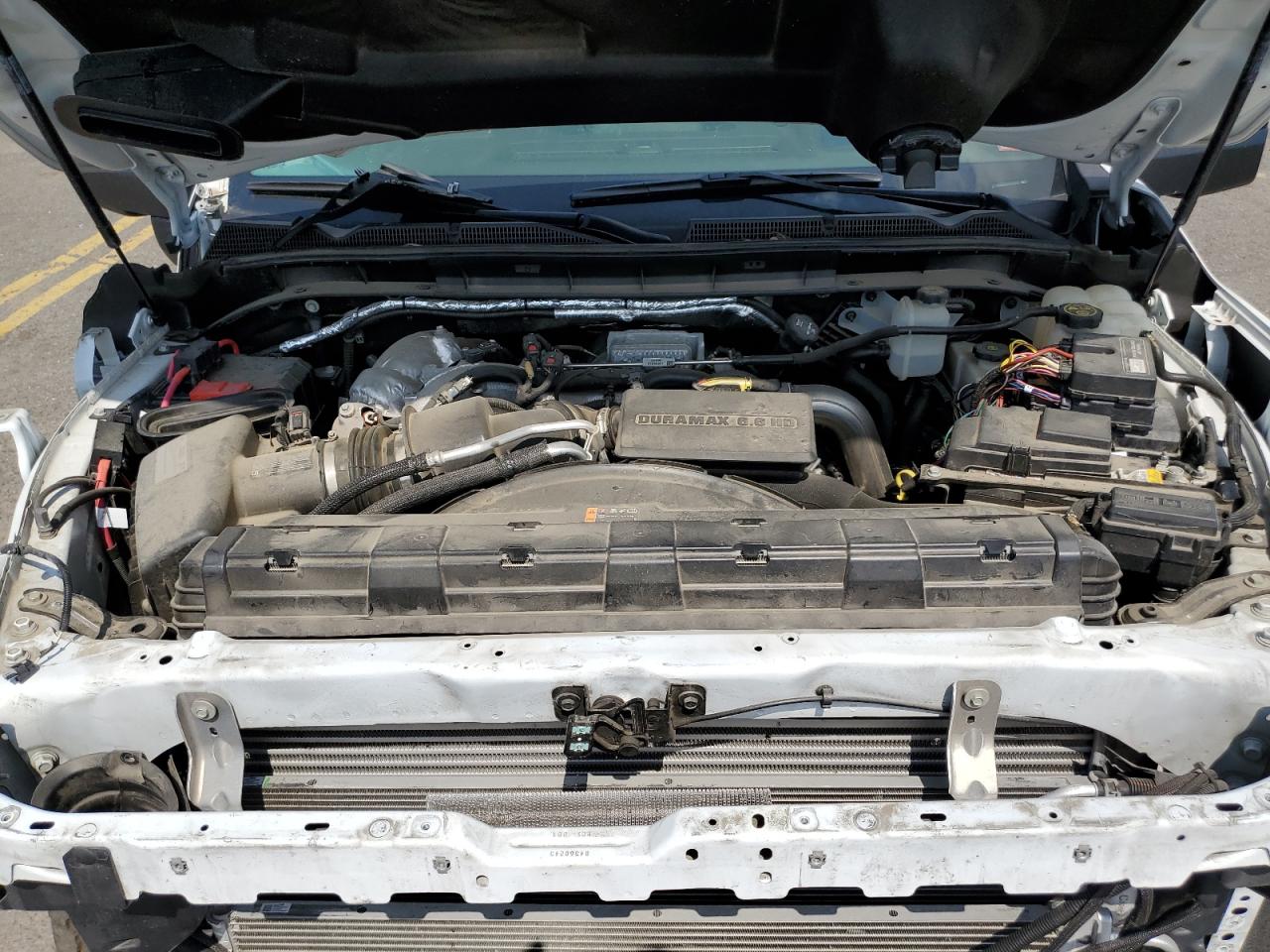 2021 GMC Sierra K3500 Denali VIN: 1GT49WEY0MF238278 Lot: 59398654