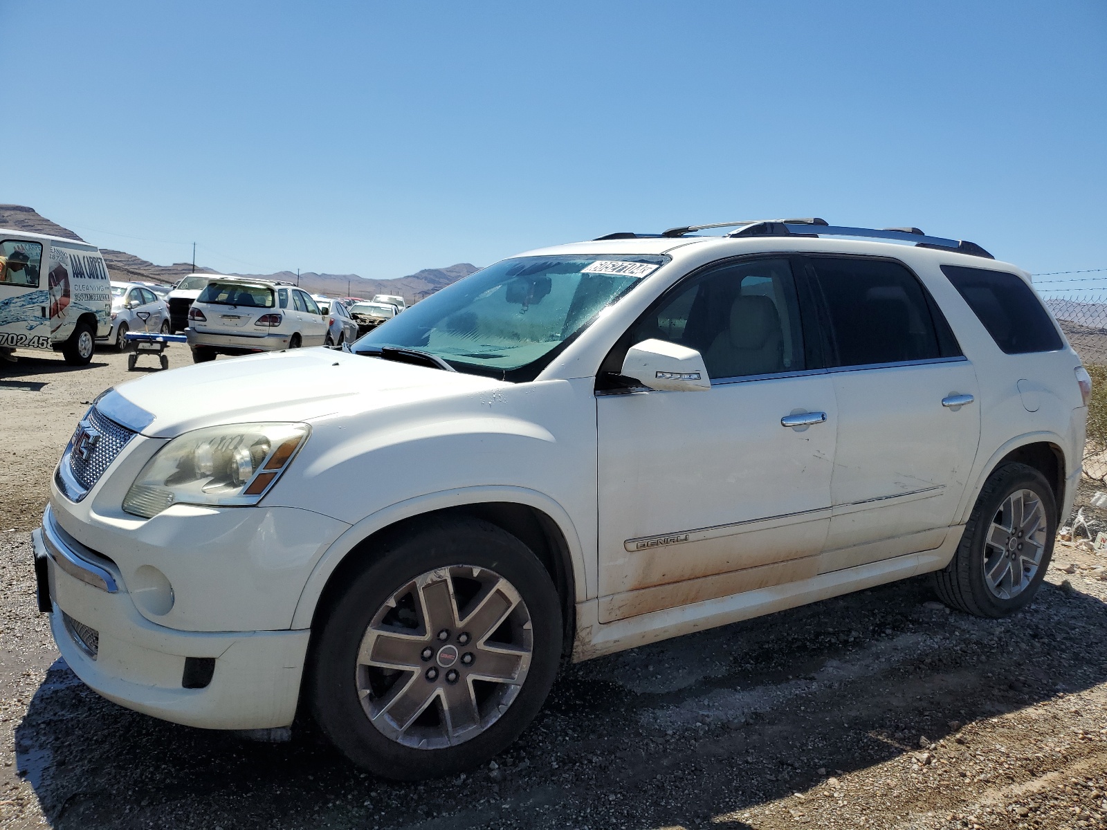 2012 GMC Acadia Denali vin: 1GKKRTED6CJ387281