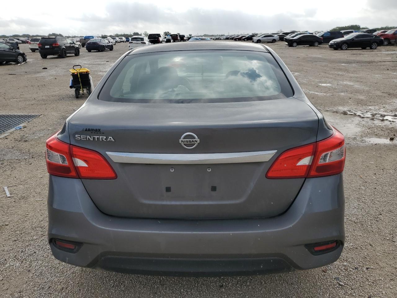 2019 Nissan Sentra S VIN: 3N1AB7AP6KY291277 Lot: 60282774