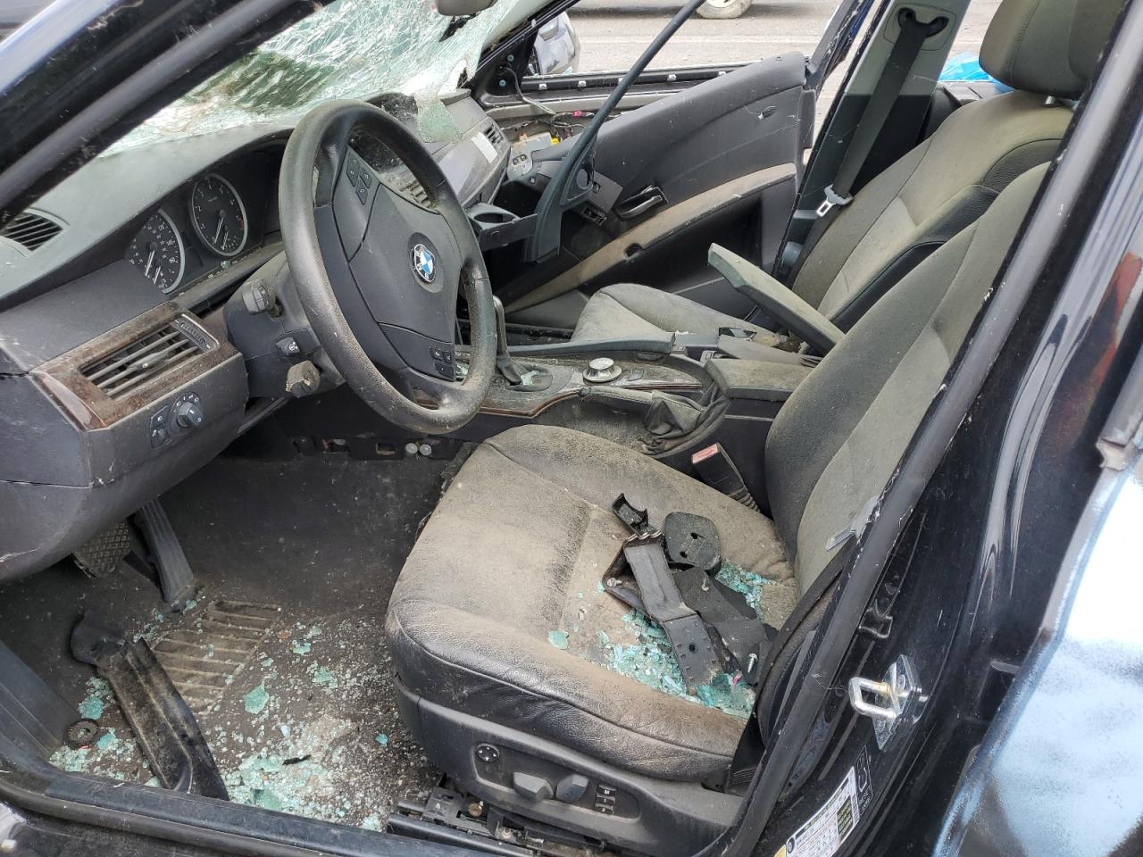 2006 BMW 530 Xit VIN: WBANN735X6CN01411 Lot: 59697094