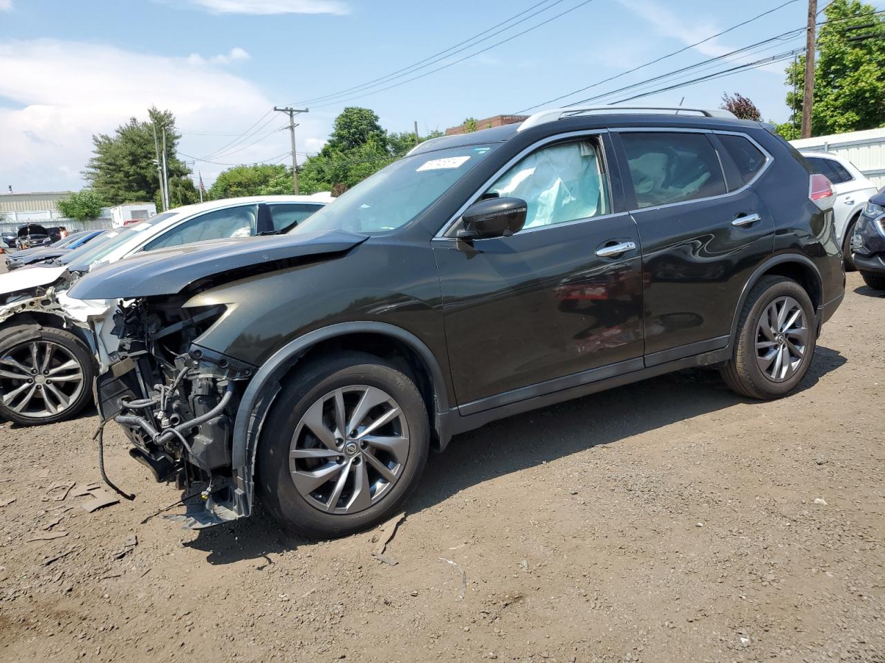 5N1AT2MV3GC740739 2016 NISSAN ROGUE - Image 1