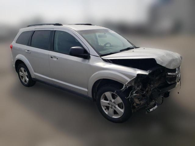  DODGE JOURNEY 2012 Серебристый