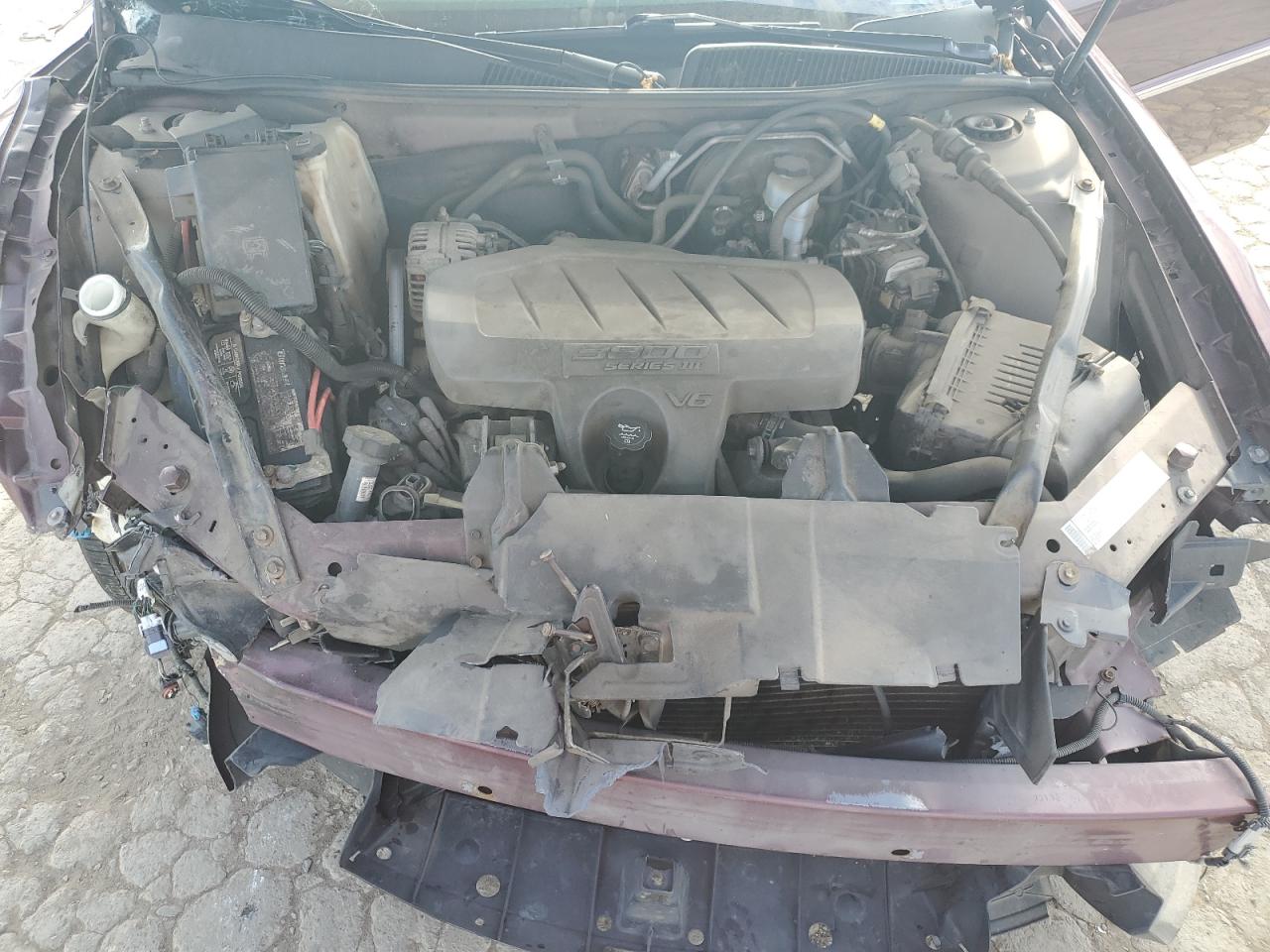 2006 Buick Lacrosse Cxl VIN: 2G4WD582661279528 Lot: 56760804