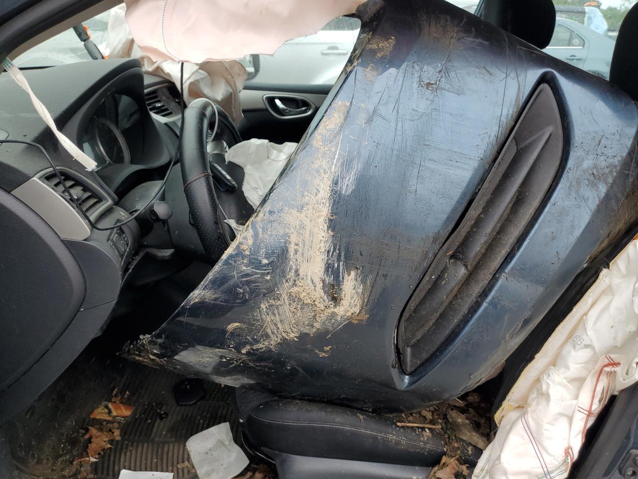 2015 Nissan Sentra S VIN: 3N1AB7AP2FY266611 Lot: 58734664