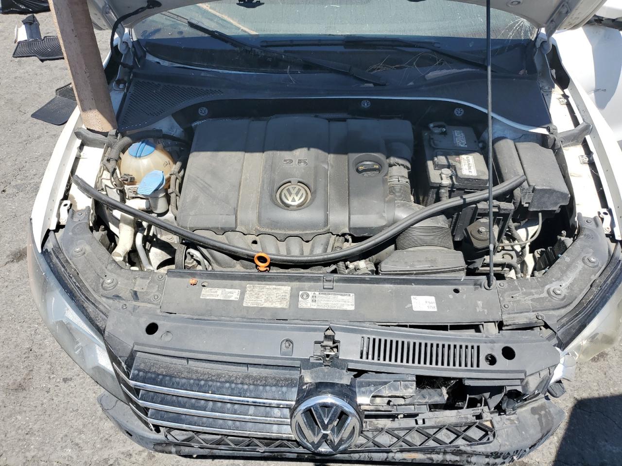 2012 Volkswagen Passat Se VIN: 1VWBP7A32CC041655 Lot: 58925314