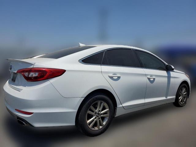  HYUNDAI SONATA 2016 Білий