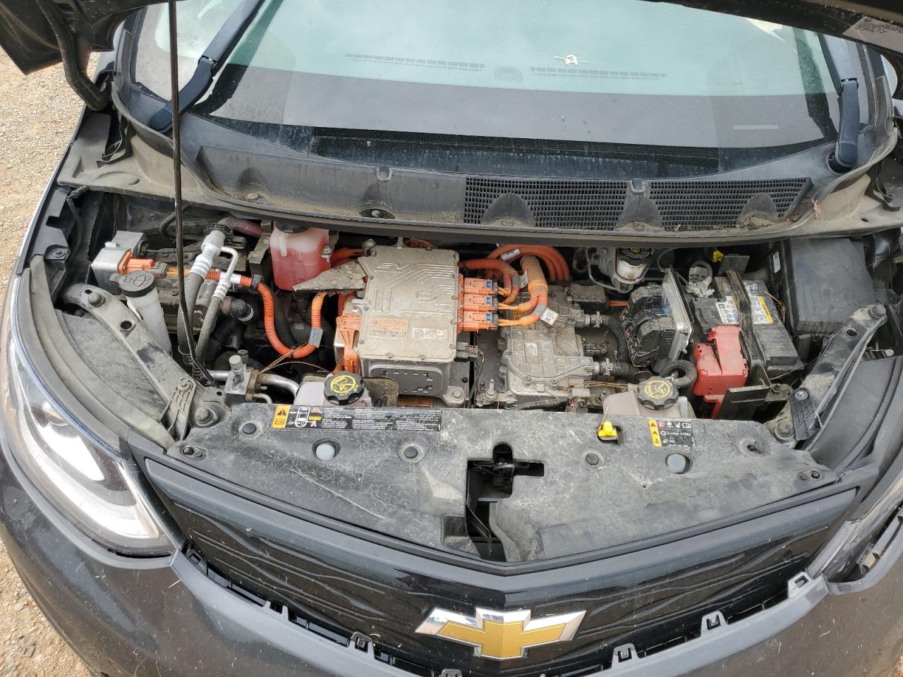 2020 Chevrolet Bolt Ev Lt VIN: 1G1FW6S04L4103467 Lot: 57717064