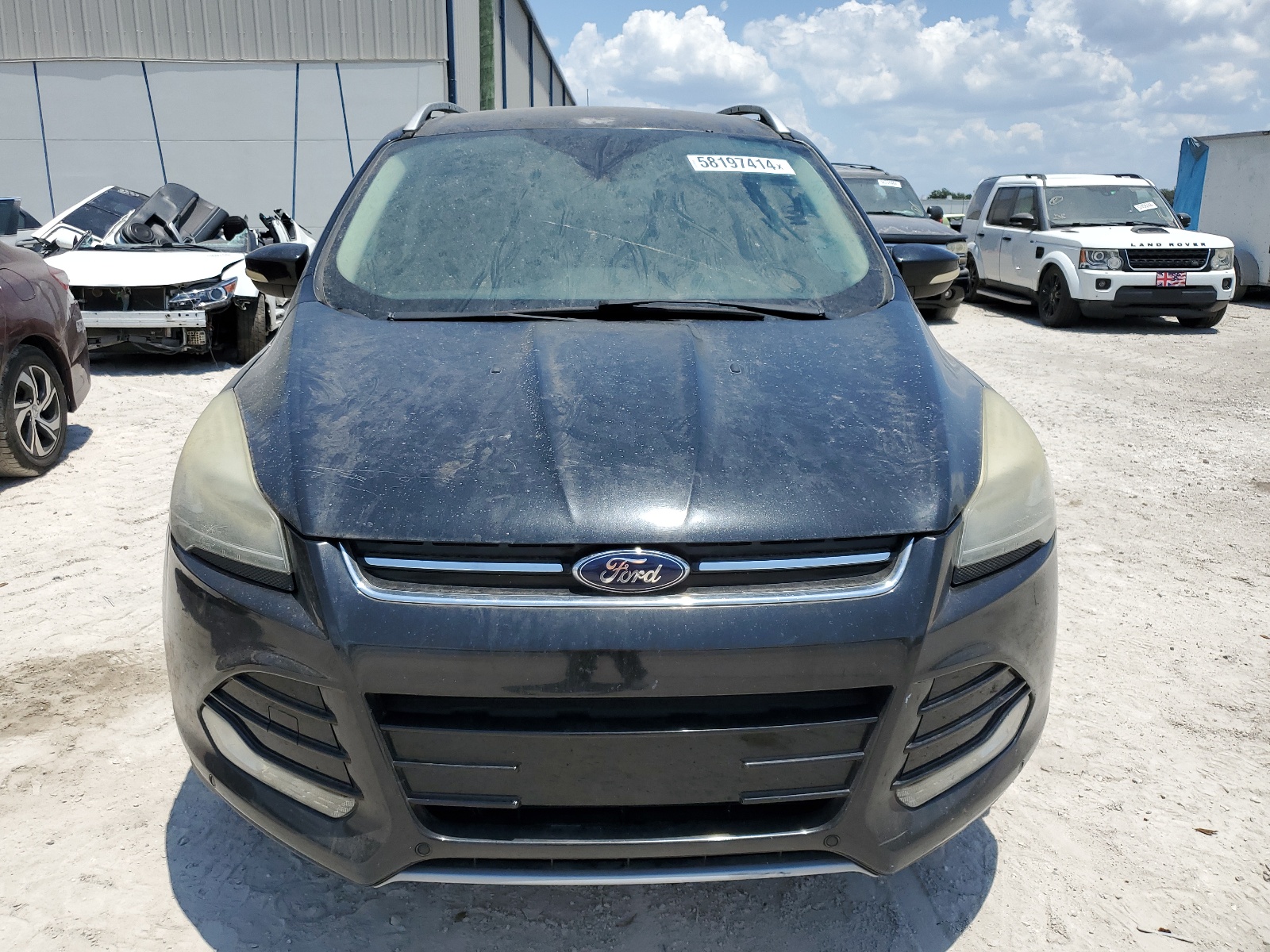 2014 Ford Escape Titanium vin: 1FMCU0JX0EUC06928