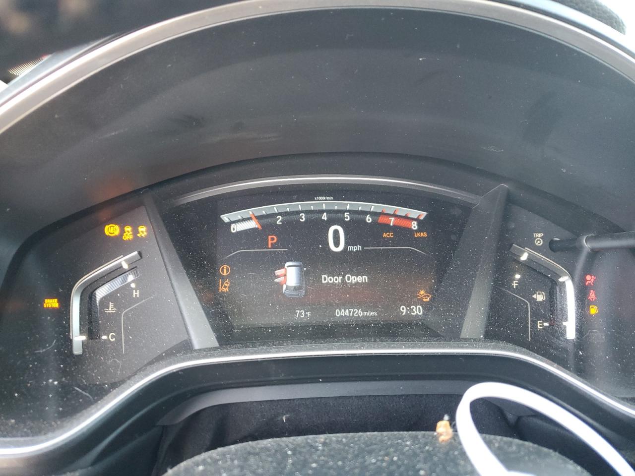 2020 Honda Cr-V Exl VIN: 5J6RW1H80LA006265 Lot: 58966674