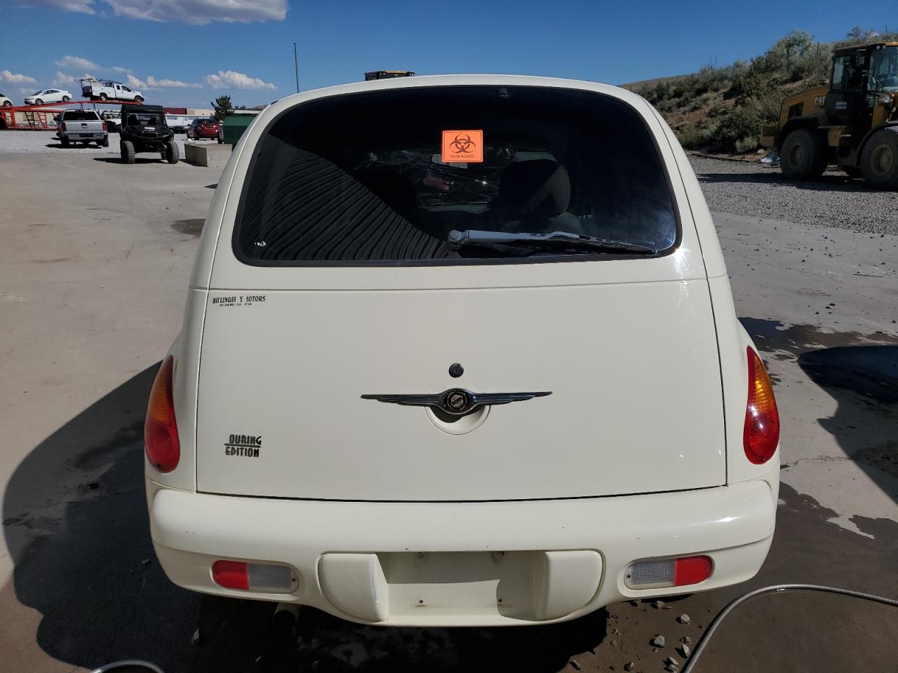 2005 Chrysler Pt Cruiser Touring VIN: 3C4FY58B45T592826 Lot: 59985764