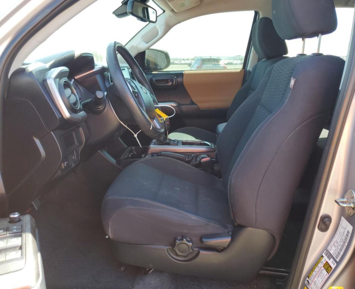 2018 Toyota Tacoma Double Cab VIN: 3TMBZ5DN9JM015757 Lot: 60233634