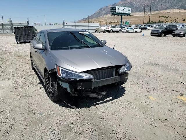 2020 Hyundai Elantra Sport VIN: KMHD04LB2LU933333 Lot: 60293094