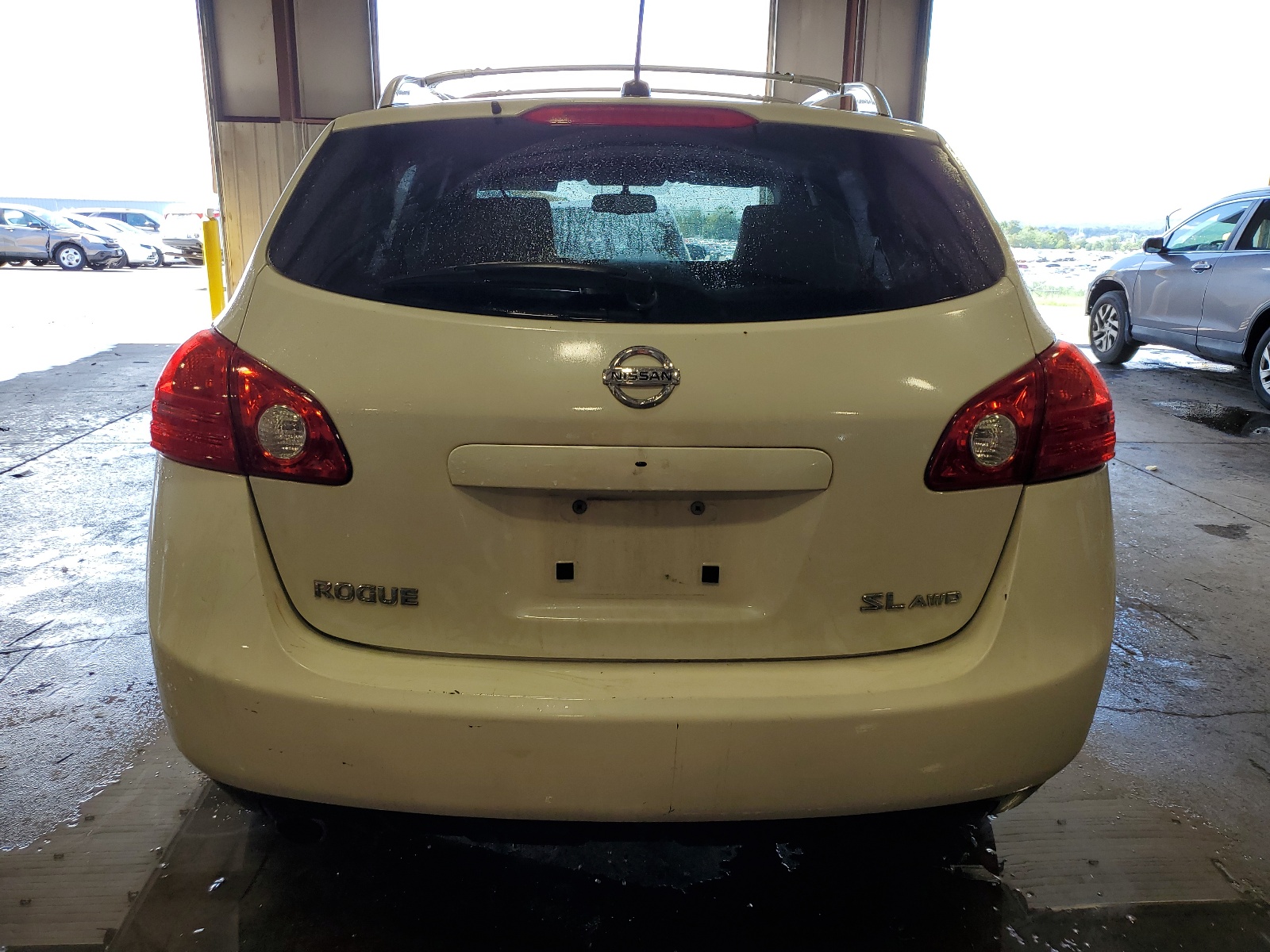 JN8AS5MVXAW128296 2010 Nissan Rogue S
