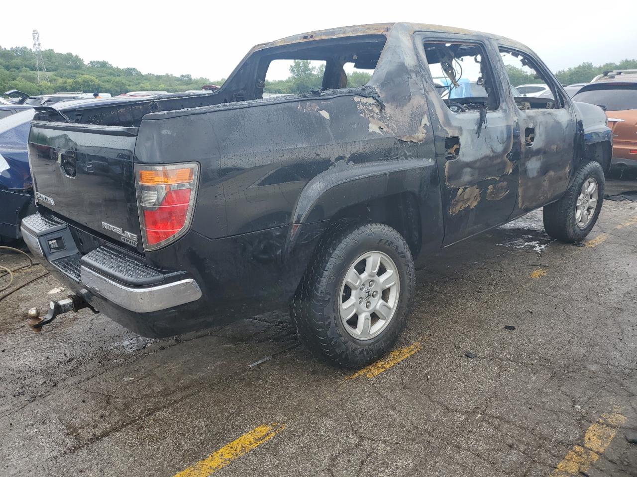 2007 Honda Ridgeline - Image 3