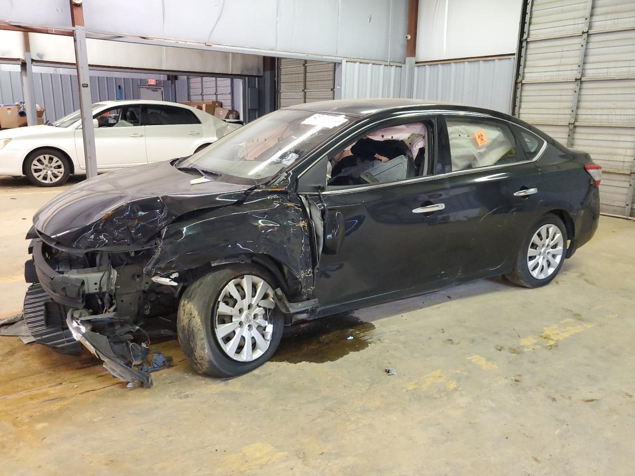 VIN 3N1AB7AP3FY276497 2015 NISSAN SENTRA no.1