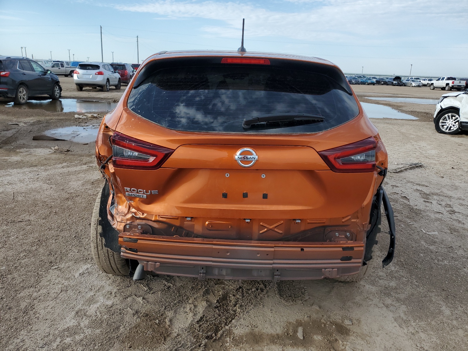 JN1BJ1AV3NW345844 2022 Nissan Rogue Sport S