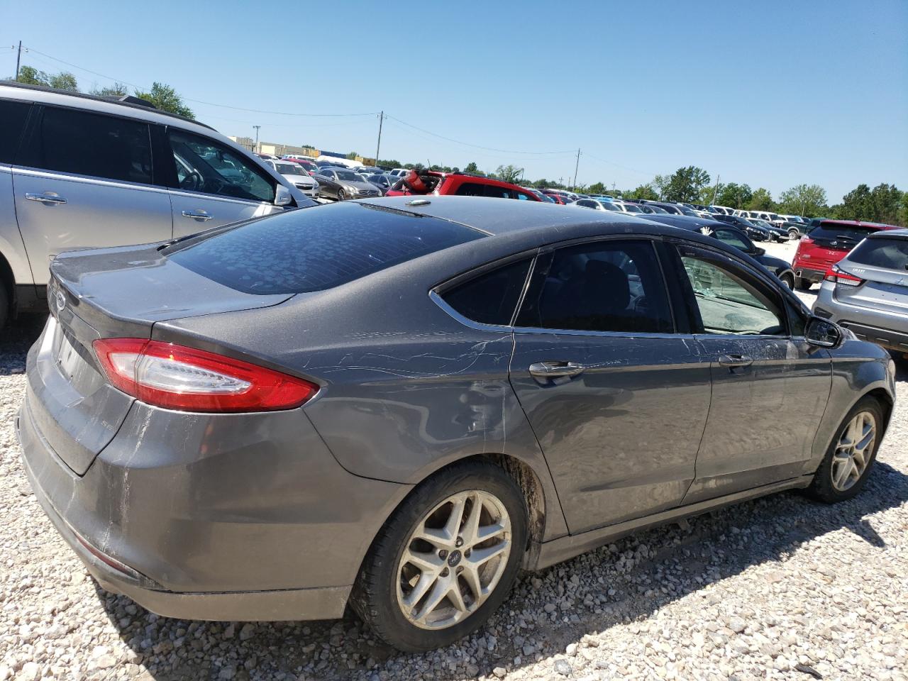 2013 Ford Fusion Se VIN: 3FA6P0H71DR293085 Lot: 60883364