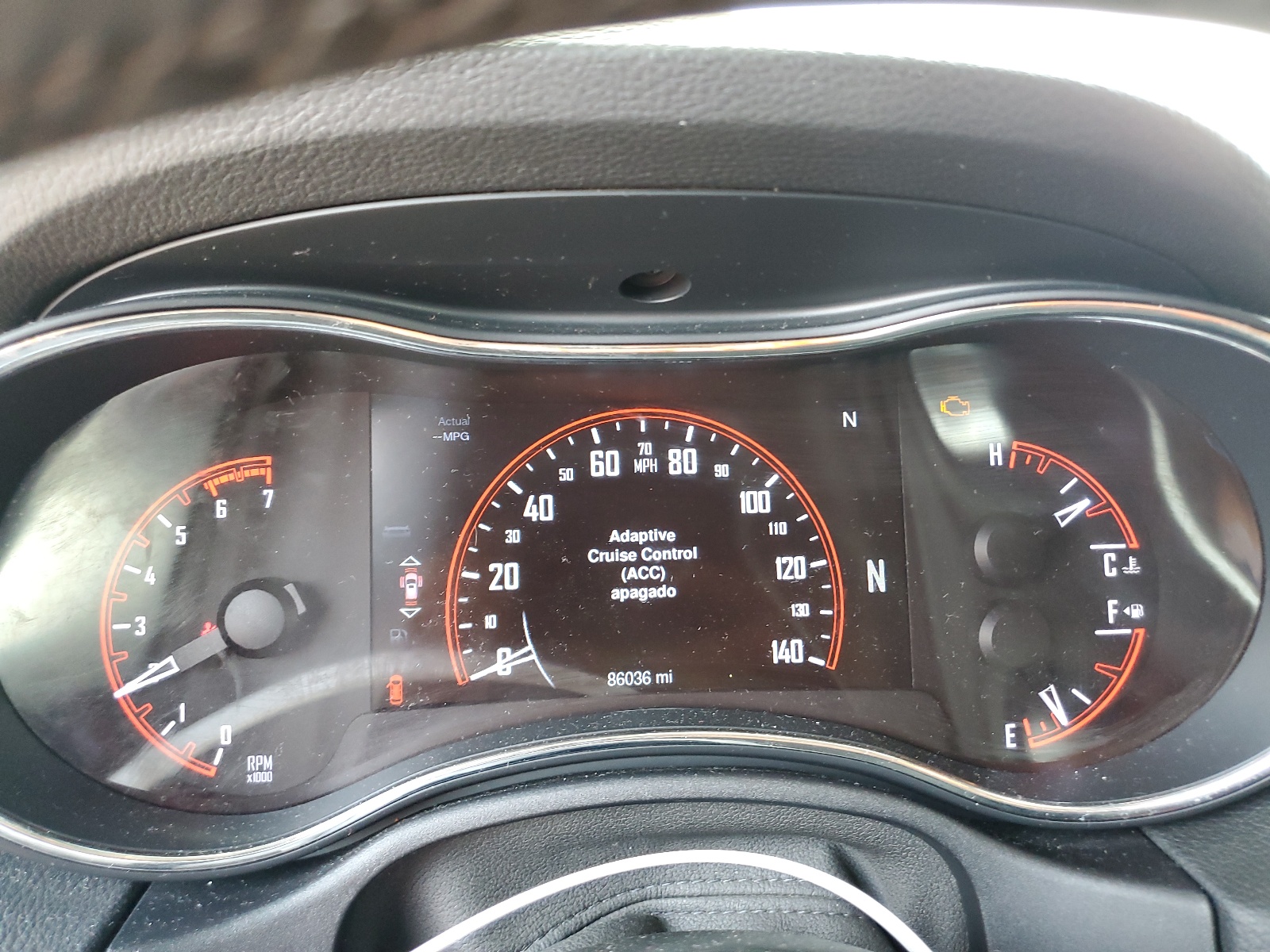 1C4SDHET0FC800951 2015 Dodge Durango Citadel