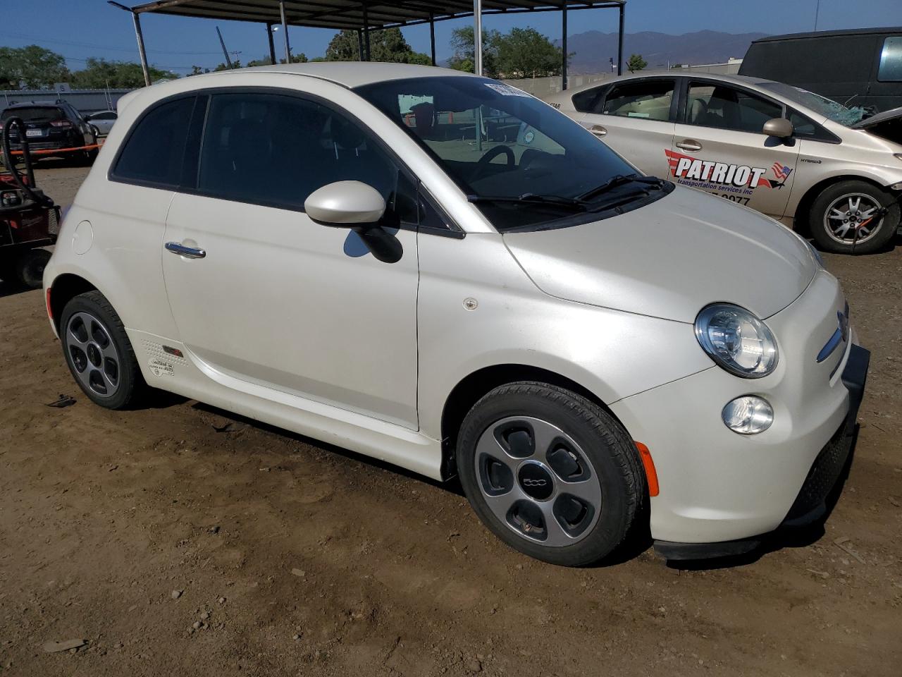 2014 Fiat 500 Electric VIN: 3C3CFFGE0ET173032 Lot: 60730574