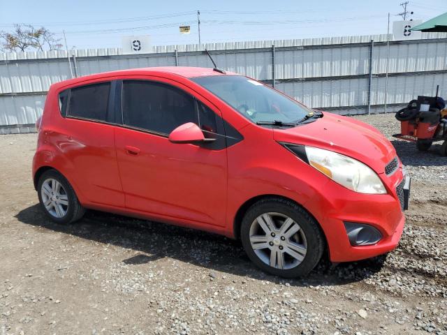  CHEVROLET SPARK 2013 Красный