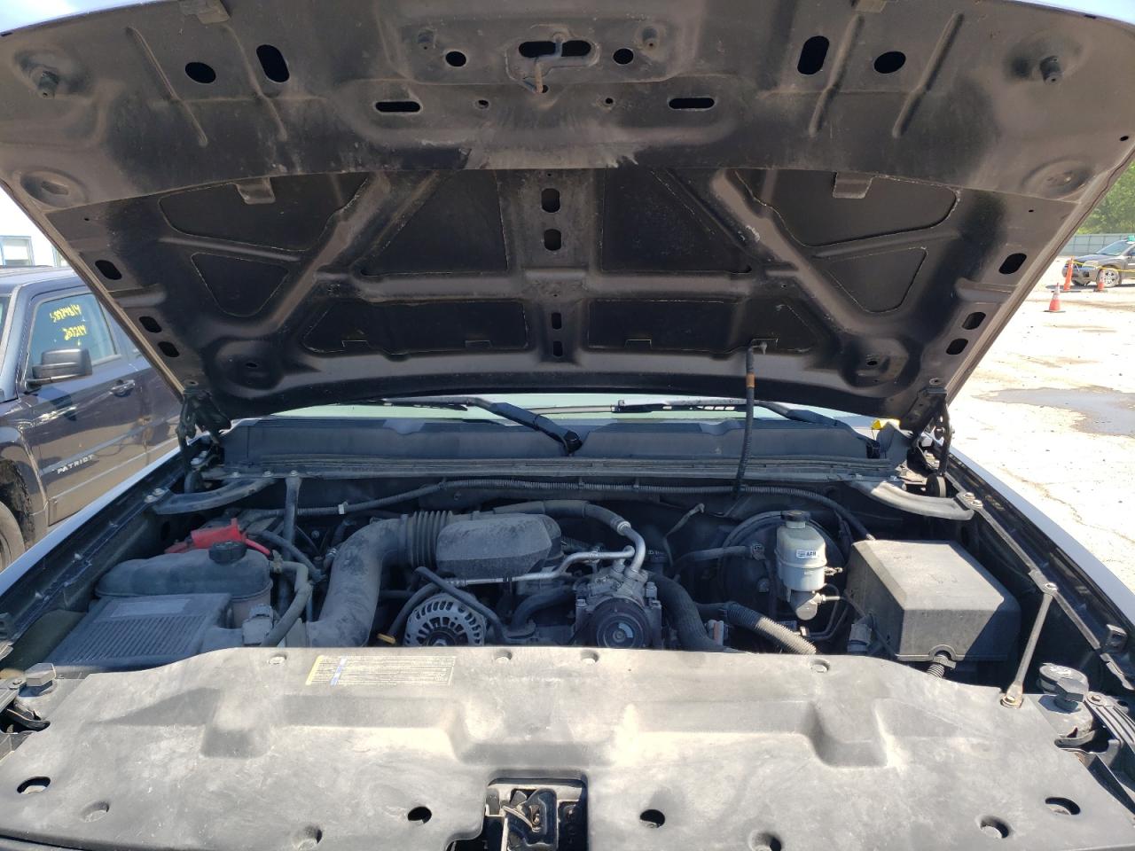 2010 Chevrolet Silverado C1500 VIN: 1GCPCPEXXAZ286926 Lot: 58687654